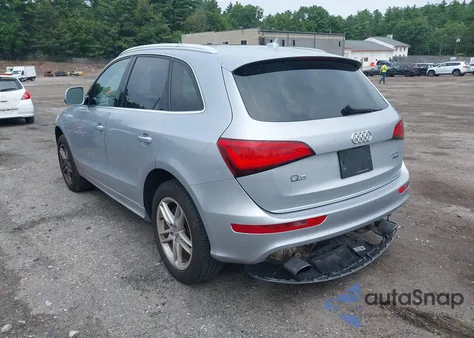 2016 Audi Q5 3.0T Premium Plus из США, поврежденный, VIN WA1D7AFP1GA040190